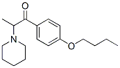 4'-butoxy-2-piperidinopropiophenone CAS#: 71436-83-4