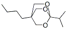 4-butyl-1-(1-methylethyl)-2,6,7-trioxabicyclo[2.2.2]octane CAS#: 70636-91-8