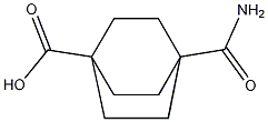 4-carbamoylbicyclo[2.2.2]octane-1-carboxylic acid CAS#: 1160591-75-2