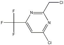 4-chloro-2-(chloromethyl)-6-(trifluoromethyl)pyrimidine CAS#: 1211539-88-6