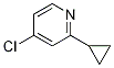 4-chloro-2-cyclopropylpyridine CAS#: 1163707-52-5