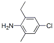 4-chloro-2-ethyl-6-methylaniline CAS#: 70598-48-0