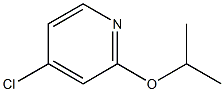 4-chloro-2-isopropoxypyridine CAS#: 1346809-01-5