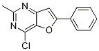 4-chloro-2-methyl-6-phenylfuro[3,2-d]pyrimidine CAS#: 1253791-81-9