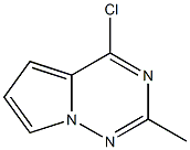 4-chloro-2-methylpyrrolo[1,2-f][1,2,4]triazine CAS#: 1150617-75-6