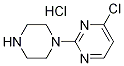 4-chloro-2-piperazin-1-yl-pyriMidine hydrochloride CAS#: 1185316-90-8