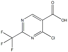 4-chloro-2-(trifluoroMethyl)pyriMidine-5-carboxylicacid CAS#: 1076197-55-1