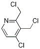 4-chloro-2,3-bis(chloroMethyl)pyridine CAS#: 1211540-02-1