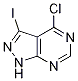 4-chloro-3-iodo-1H-pyrazolo[3,4-d]pyrimidine CAS#: 1082950-96-6