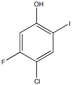 4-chloro-5-fluoro-2-iodophenol CAS#: 1235407-15-4