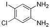 4-chloro-5-iodobenzene-1,2-diaMine CAS#: 1219741-20-4