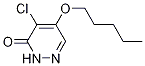 4-chloro-5-(pentyloxy)pyridazin-3(2H)-one CAS#: 1182254-38-1