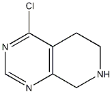 4-chloro-5,6,7,8-tetrahydropyrido[3,4-d]pyrimidine CAS#: 1196157-06-8