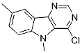4-chloro-5,8-dimethyl-5H-pyrimido[5,4-b]indole CAS#: 1134334-56-7