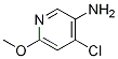 4-chloro-6-Methoxypyridin-3-aMine CAS#: 1261884-16-5