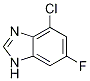 4-chloro-6-fluoro-1H-benzo[d]iMidazole CAS#: 1314092-05-1