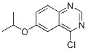 4-chloro-6-isopropoxyquinazoline CAS#: 1223748-36-4