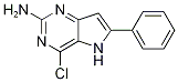 4-chloro-6-phenyl-5H-pyrrolo[3,2-d]pyrimidin-2-amine CAS#: 1253789-10-4
