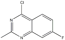 4-chloro-7-fluoro-2-methylquinazoline CAS#: 1206694-32-7