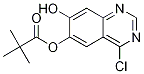 4-chloro-7-hydroxyquinazolin-6-yl 2,2-diMethylpropanoate CAS#: 1145671-38-0