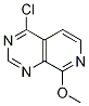 4-chloro-8-Methoxypyrido[3,4-d]pyriMidine CAS#: 1260178-67-3