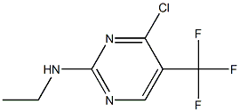 4-chloro-N-ethyl-5-(trifluoroMethyl)pyriMidin-2-aMine CAS#: 1374829-47-6