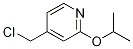 4-(chloroMethyl)-2-isopropoxypyridine CAS#: 1249634-97-6