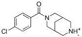 (4-chlorophenyl)-(7-methyl-3-aza-7-azoniabicyclo[3.3.1]non-3-yl)methanone CAS#: 71004-34-7