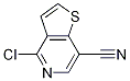 4-chlorothieno[3,2-c]pyridine-7-carbonitrile CAS#: 1261302-02-6