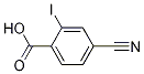 4-cyano-2-iodobenzoic acid CAS#: 1260814-20-7