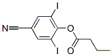 4-cyano-2,6-diiodophenyl butyrate CAS#: 71412-25-4