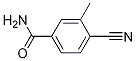 4-cyano-3-MethylbenzaMide CAS#: 1261674-89-8