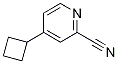 4-cyclobutylpicolinonitrile CAS#: 1240605-80-4