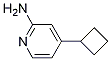 4-cyclobutylpyridin-2-aMine CAS#: 1159816-08-6