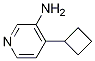 4-cyclobutylpyridin-3-aMine CAS#: 1374665-67-4