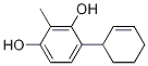 4-(cyclohex-2-enyl)-2-Methylbenzene-1,3-diol CAS#: 1229193-40-1