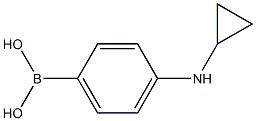 4-(cyclopropylaMino)phenylboronic acid CAS#: 1228181-84-7