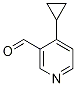 4-cyclopropylnicotinaldehyde CAS#: 1256793-54-0