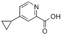 4-cyclopropylpicolinic acid CAS#: 1256807-33-6