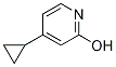 4-cyclopropylpyridin-2-ol CAS#: 1159814-90-0