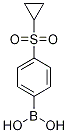 4-(cyclopropylsulfonyl)phenylboronic acid CAS#: 1217501-07-9