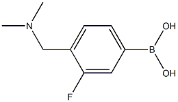4-((diMethylaMino)Methyl)-3-fluorophenylboronic acid CAS#: 1334173-89-5