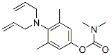 4-(diallylamino)-3,5-dimethylphenyl dimethylcarbamate CAS#: 71735-25-6