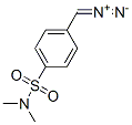4-diazomethyl-N,N-dimethylbenzenesulfonamide CAS#: 71398-36-2