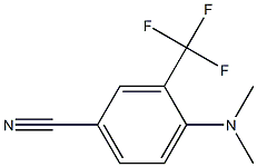 4-(dimethylamino)-3-(trifluoromethyl)benzonitrile CAS#: 71145-96-5