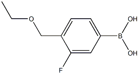 4-(ethoxyMethyl)-3-fluorophenylboronic acid CAS#: 1334218-48-2