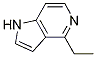 4-ethyl-1H-pyrrolo[3,2-c]pyridine CAS#: 1140240-24-9