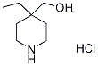 (4-ethyl-4-piperidinyl)methanol(SALTDATA: HCl) CAS#: 1256643-15-8