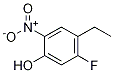 4-ethyl-5-fluoro-2-nitrophenol CAS#: 1089282-51-8