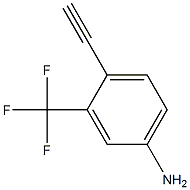 4-ethynyl-3-(trifluoroMethyl)aniline CAS#: 1260677-91-5